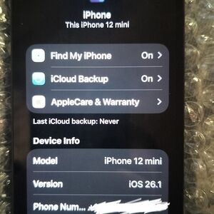 UNLOCKED iPhone 12 Mini